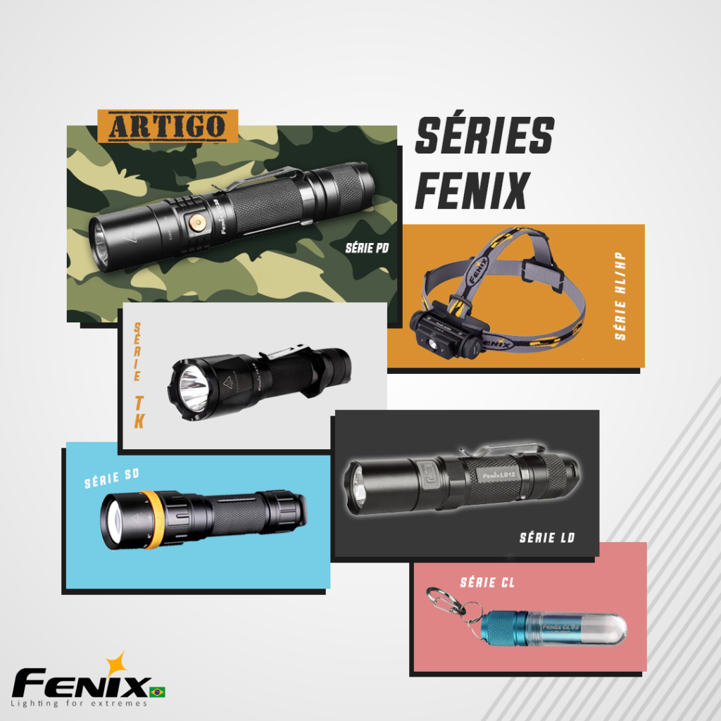 Tudo que você queria saber sobre as Lanternas Fenix
