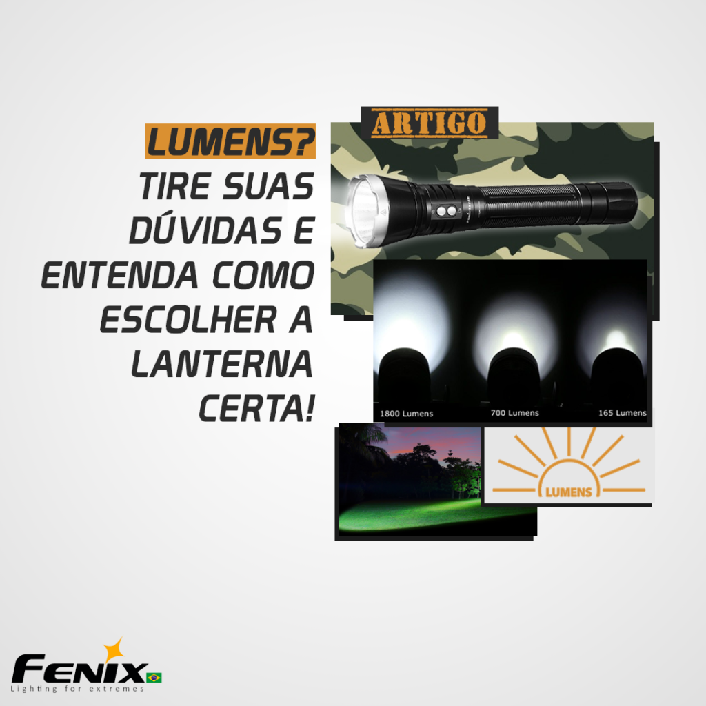 O que são Lumens?