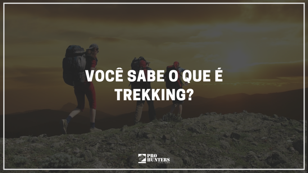 Você sabe o que é Trekking?