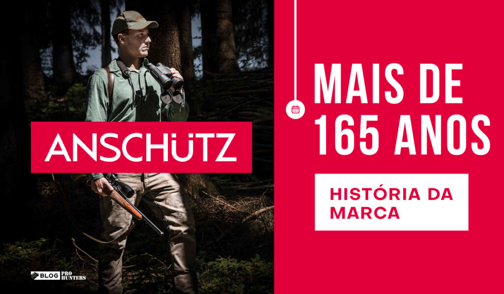 Anschutz: Conheça a marca que conquistou o mercado das armas!