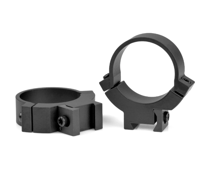 Anéis (Mount) 731M Rimfire 30mm p/ Trilho 9-11mm Perfil Médio - Warne Maxima