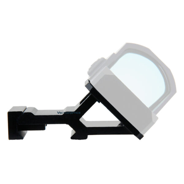 Base de Montagem Inclinado para Red Dot com Encaixe Picatinny TEK - Vector Optics