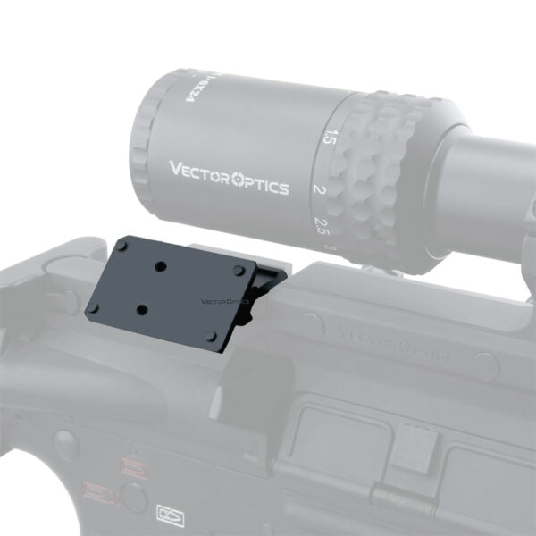 Base de Montagem Inclinado para Red Dot com Encaixe Picatinny TEK - Vector Optics