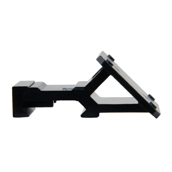 Base de Montagem Inclinado para Red Dot com Encaixe Picatinny TEK - Vector Optics