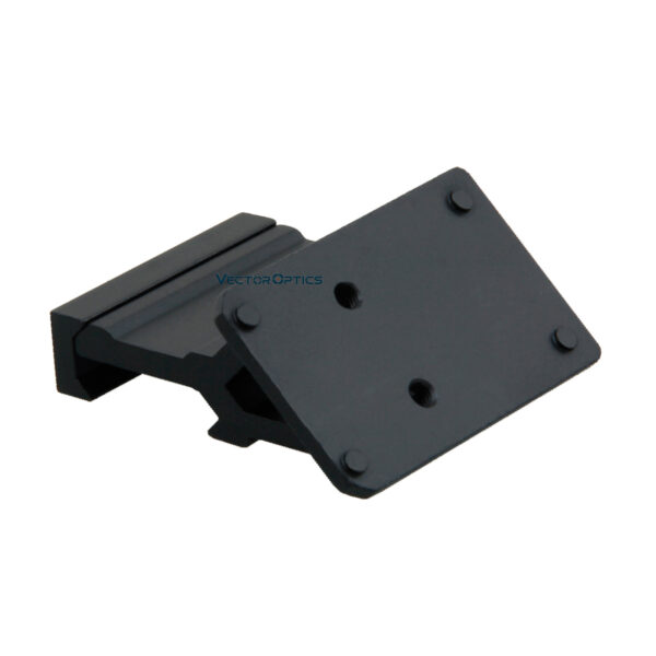 Base de Montagem Inclinado para Red Dot com Encaixe Picatinny TEK - Vector Optics