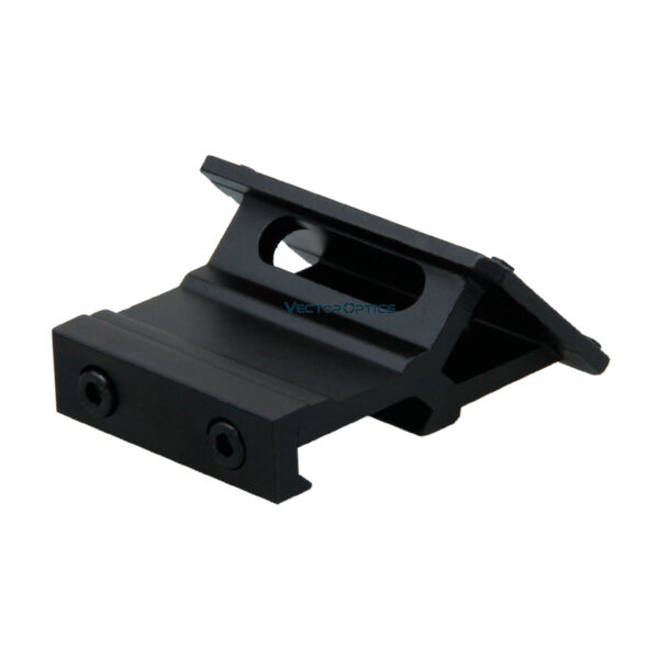 Base de Montagem Inclinado para Red Dot com Encaixe Picatinny TEK - Vector Optics