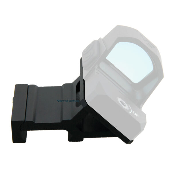 Base de Montagem Inclinado para Red Dot com Encaixe Picatinny TEK - Vector Optics
