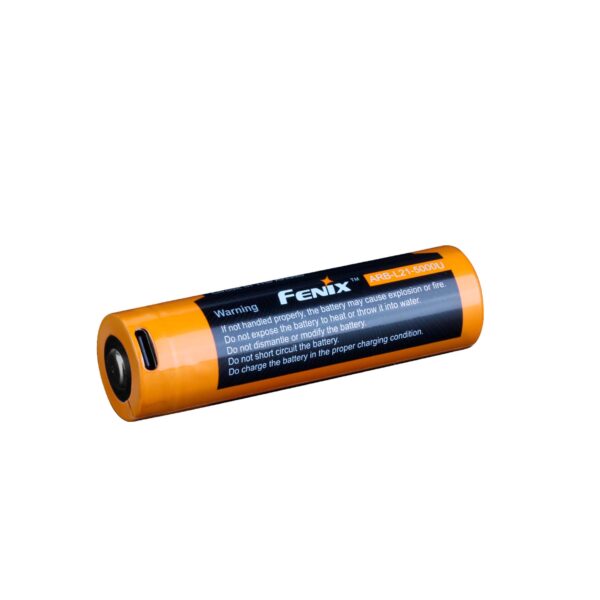 Bateria Fenix Recarregável 21700 5000mAh 3.6V 18Wh De Íon de Lítio ARB-L21-5000U