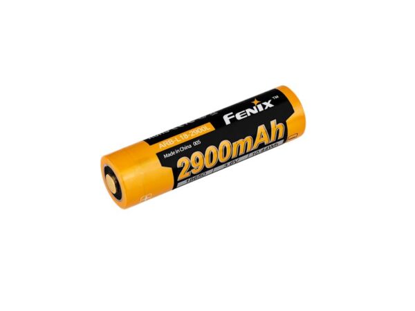 Bateria Fenix Recarregável 18650 2900mAh 3.6V 10.44Wh De Íon de Lítio ARB-L18-2900L
