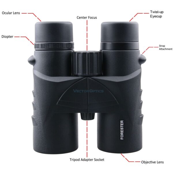 Binóculo Forester 10x42 - Vector Optics