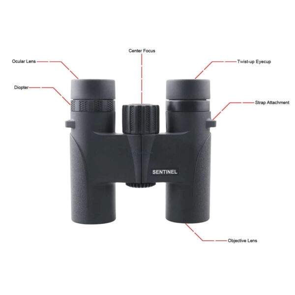 Binóculos Sentinel 8x25 - Vector Optics