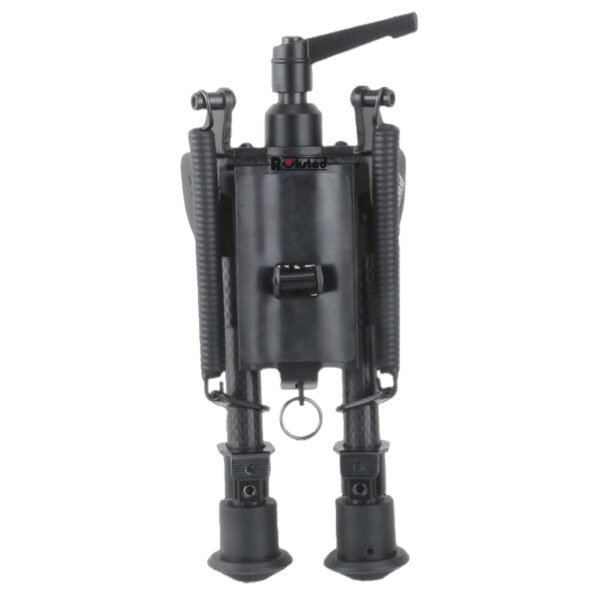 Bipé de Fibra de Carbono 6-9" Swivel Spring - Vector Optics