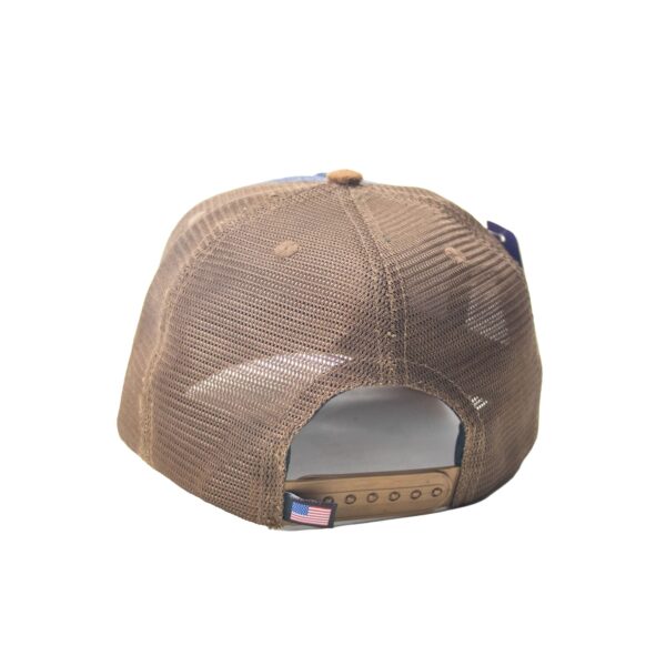 Boné Trucker BNE Javali - Jeans e Camurça