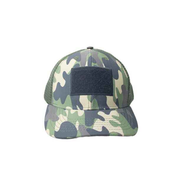 Boné Tático BNE Woodland Camuflagem Militar Clássica