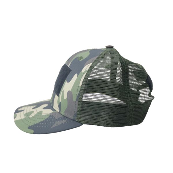 Boné Tático BNE Woodland Camuflagem Militar Clássica
