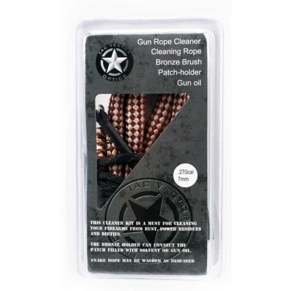 BoreSnake para limpeza de armas .270 Win - Vector Optics
