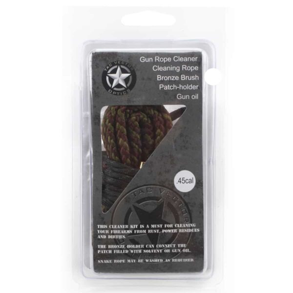 BoreSnake para Limpeza de Armas .45ACP - Vector Optics