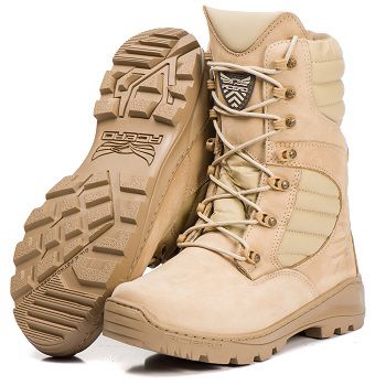 Coturno Militar Acero Comando - Desert Tamanho Tamanho 42 e 43