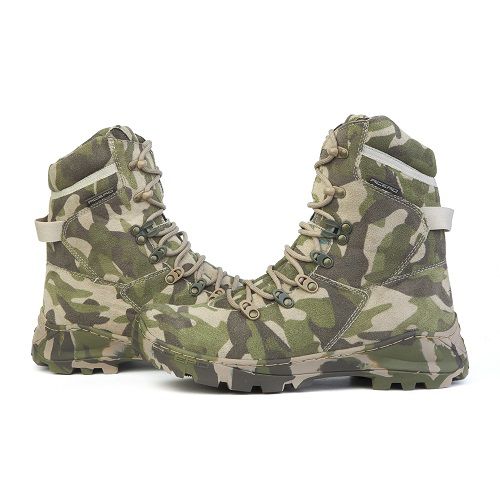 Coturno Militar Multicam Acero - Camuflada