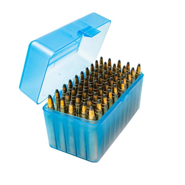 Caixa para Munições Tsunami - 223Rem/5,56mm - 50 Rounds