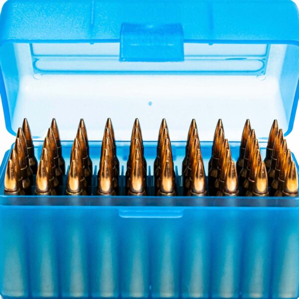 Caixa para Munições Tsunami - 243 Win/308 Win/ 6,5 mm - 50 Rounds