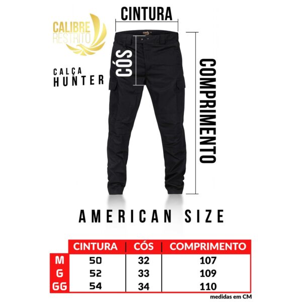 Calça Hunter Calibre Restrito Desert G