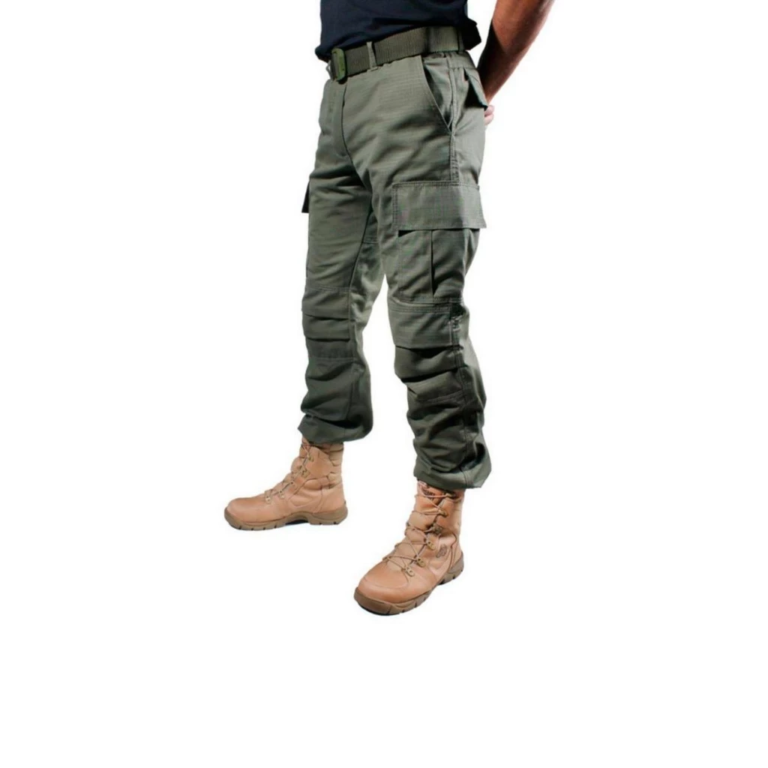 Calça Belica Combat Verde 42