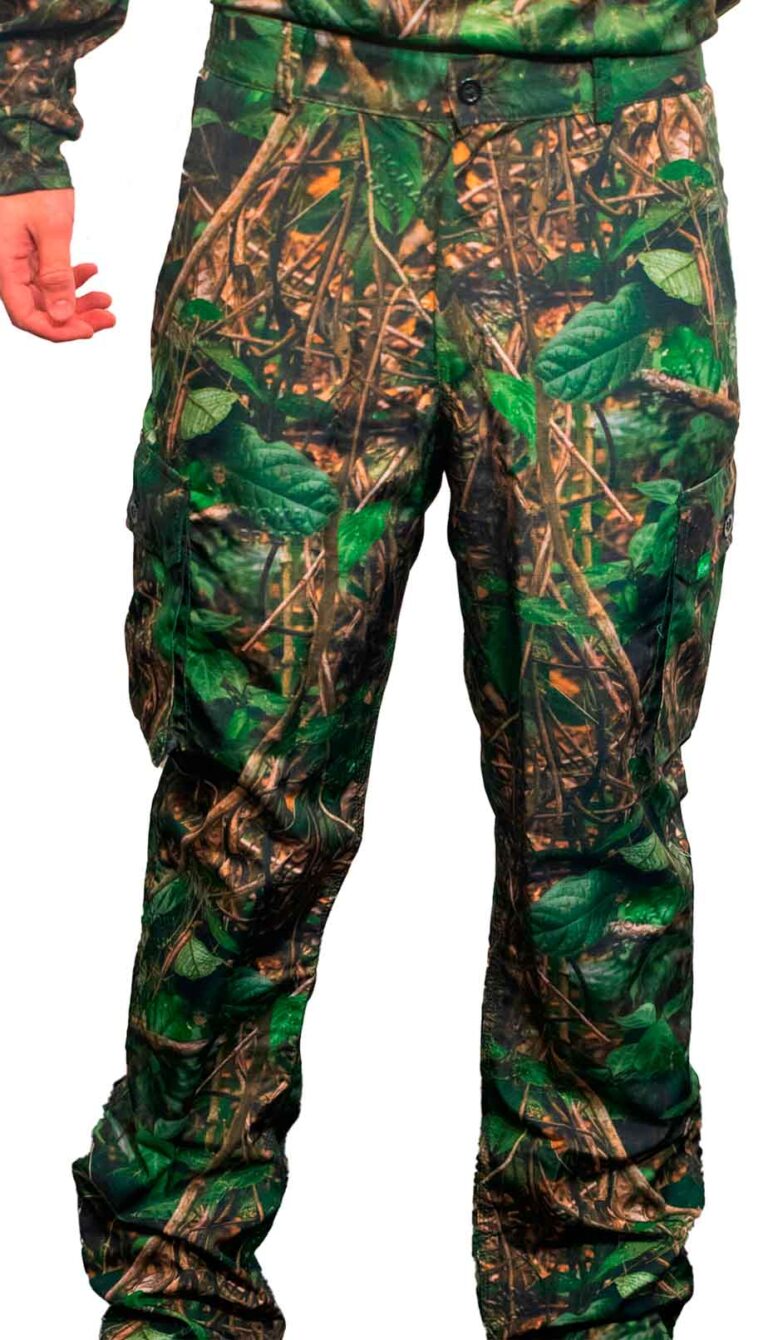 Calça Camuflada em Brim Rip Stop Bioma Brasil - Tam 38