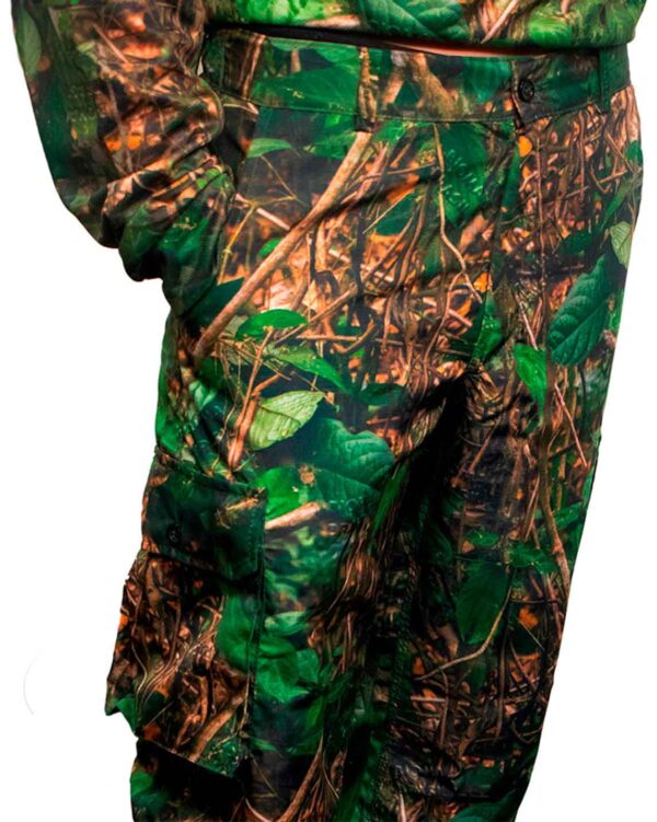 Calça Camuflada em Brim Rip Stop Bioma Brasil - Tam 46