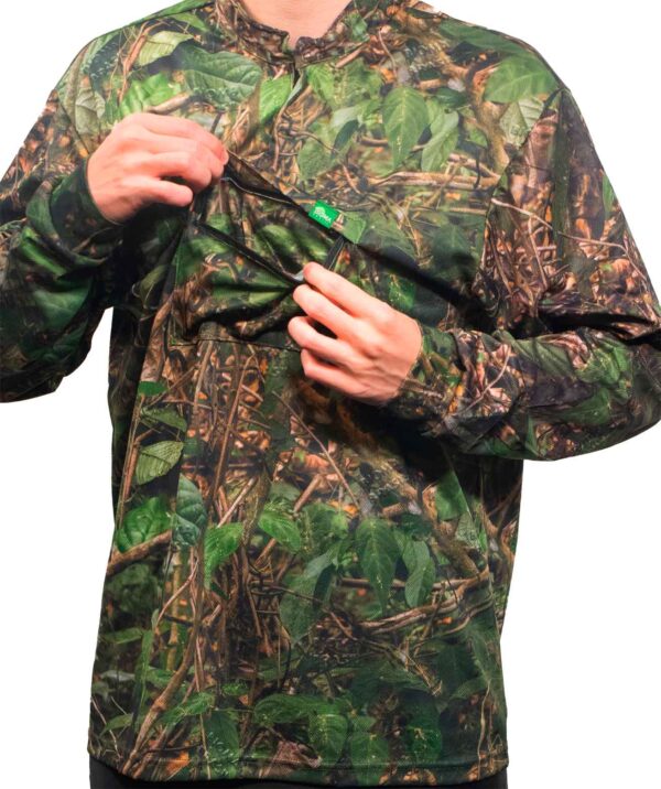 Camisa Dry Camuflada Bioma Brasil - Tam GG