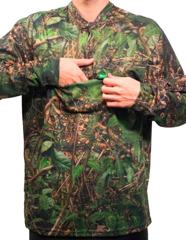 Camisa Dry Camuflada Bioma Brasil - Tam GG
