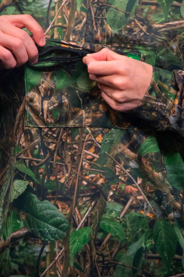 Camisa Dry Camuflada Bioma Brasil - Tam GG