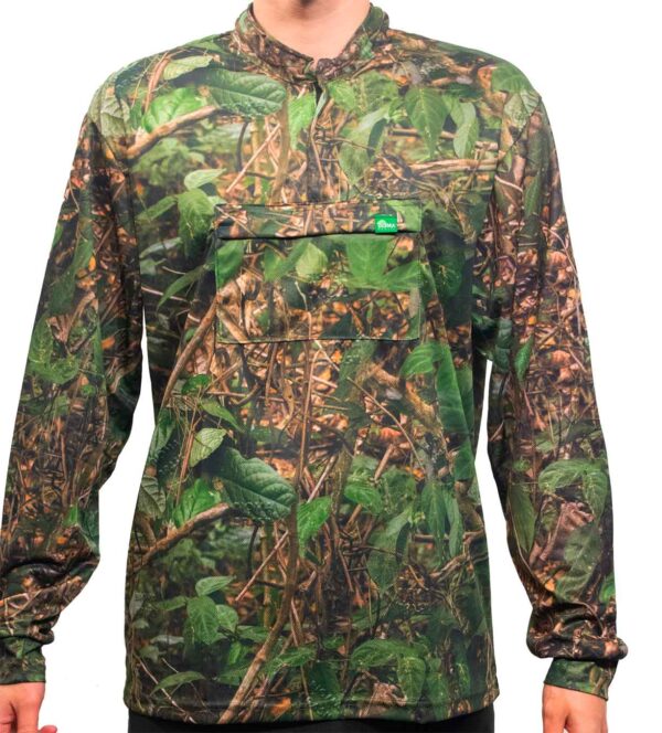 Camisa Dry Camuflada Bioma Brasil - Tam M