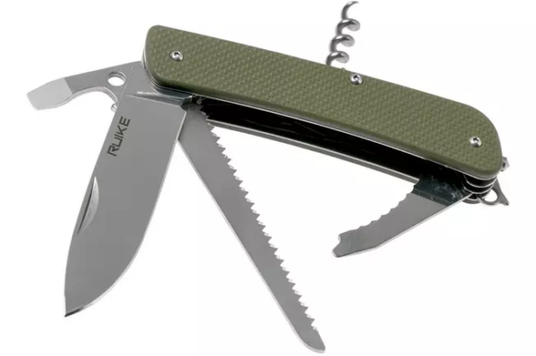 Canivete Multifuncional Ruike L32-G