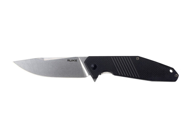 Canivete Dobrável Ruike D191 - Black