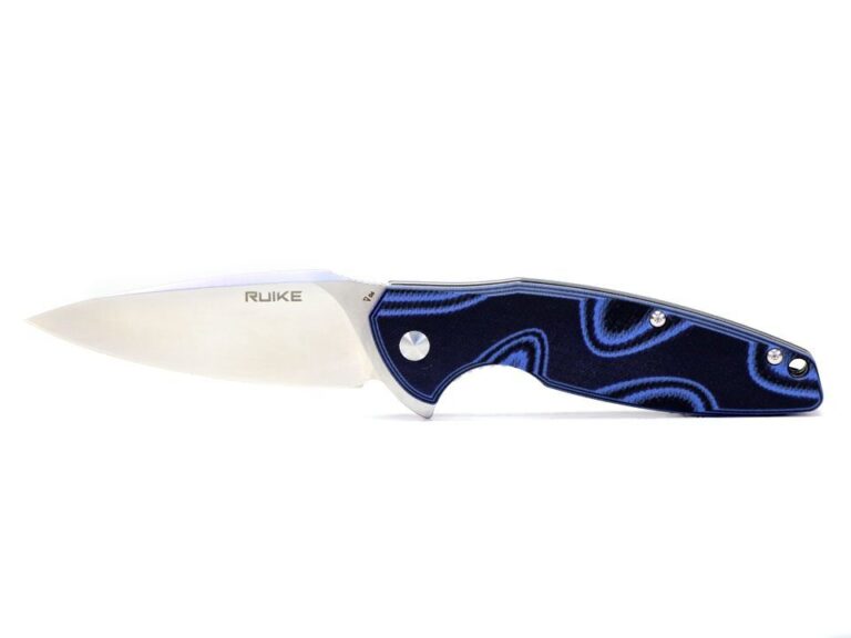 Canivete Profissional Ruike P105-Q - Black/Blue
