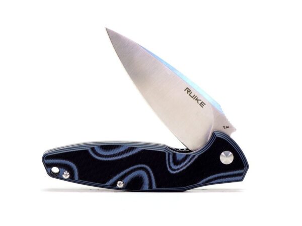Canivete Profissional Ruike P105-K - Black/Grey