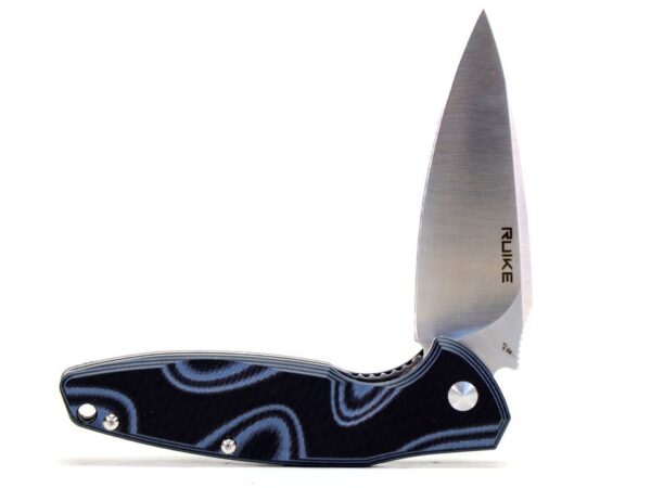 Canivete Profissional Ruike P105-K - Black/Grey