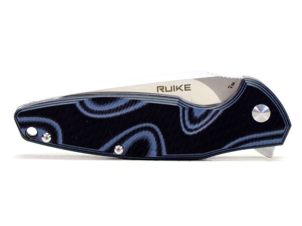 Canivete Profissional Ruike P105-K - Black/Grey