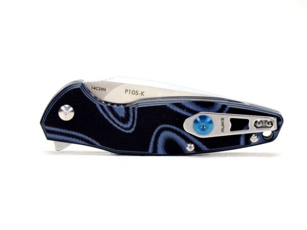 Canivete Profissional Ruike P105-K - Black/Grey