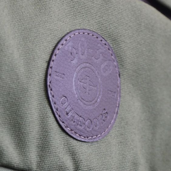 Capa para Arma com Luneta 30-30 Outdoors Lona/Couro 112cm