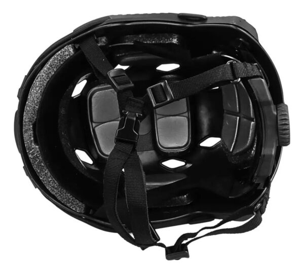 Capacete de Proteção Emerson Tático - Preto - NTK