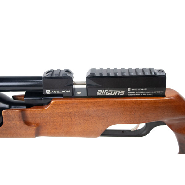 Carabina PCP Aselkon MX6 Wood Cal 5.5mm 22"