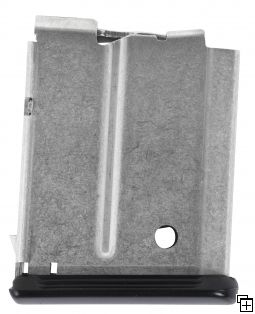 Carregador Anschutz Calibre .17 HMR - 4 Tiros
