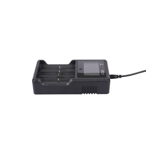 Carregador de Baterias 4 Canais, Entrada 5V USB Modelo VC4 - Xtar