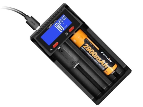 Carregador de Baterias Fenix ARE-D2