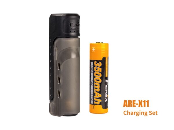 Carregador Fenix ARE-X11 Charging + Bateria 3500mAh