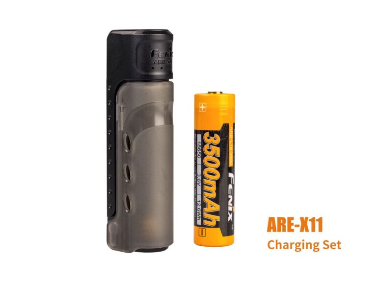 Carregador Fenix ARE-X11 Charging + Bateria 3500mAh