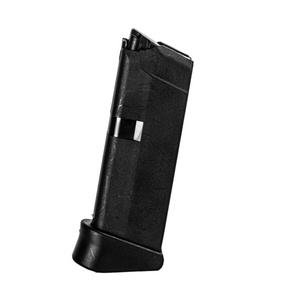 Carregador Glock G42 Calibre .380 com Apoio de Dedo - Capacidade 6 Tiros