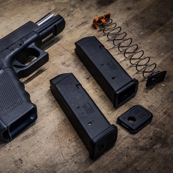 Carregador Magpul PMAG GL9 Glock G17 Cal 9mm - 17 Tiros